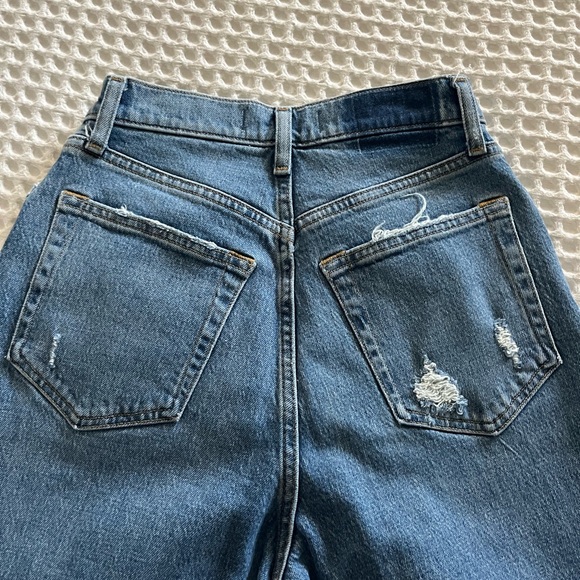 Abercrombie and Fitch cross waist 90’s straight jeans - Picture 5 of 5